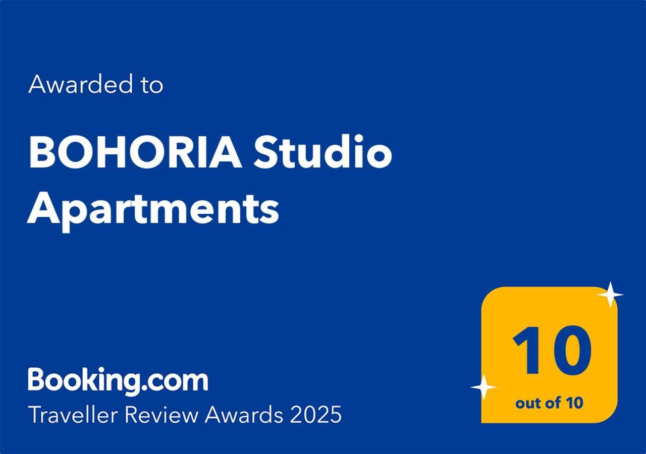 Bohoria Studio Apartments Veliko Tarnovo Buitenkant foto